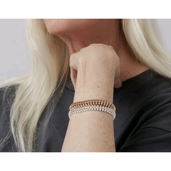 Jenny Bird Sofia Two Toned Choker New In Box $298 - Picture 3 of 7